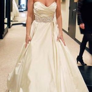 Lazaro Wedding Dress; Style #3018